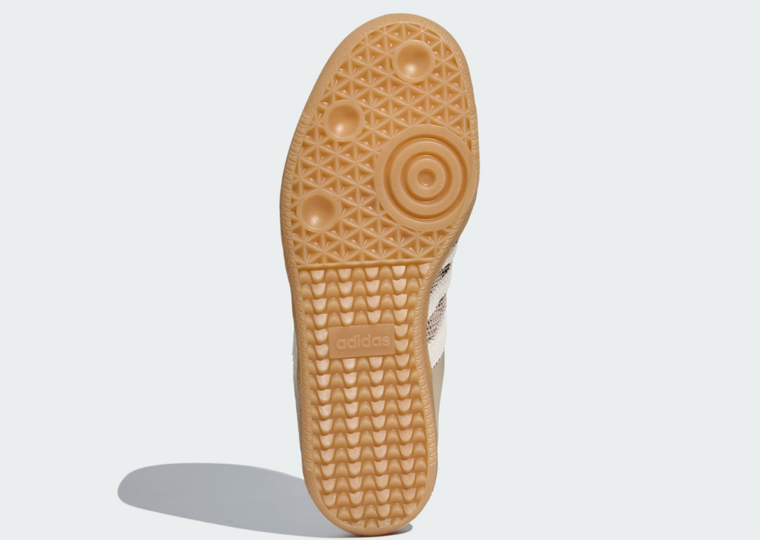 adidas Samba Mule Beige - Bottom