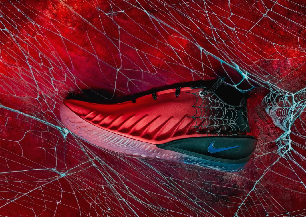 AJ Dybansta Nike GT Cut 4 Spider-Man PE