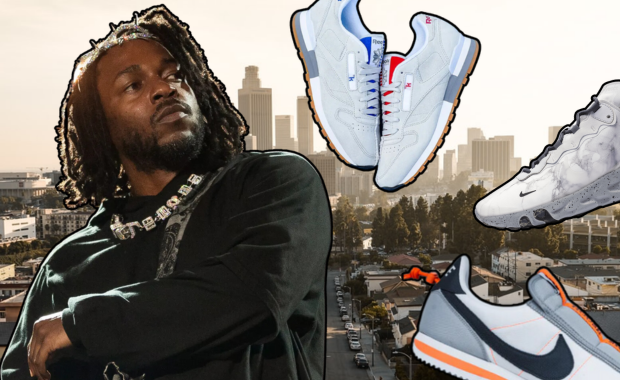 A Detailed History of Kendrick Lamar s Shoes