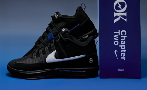 The fragment design x Nike Book 2 is Dropping this Month