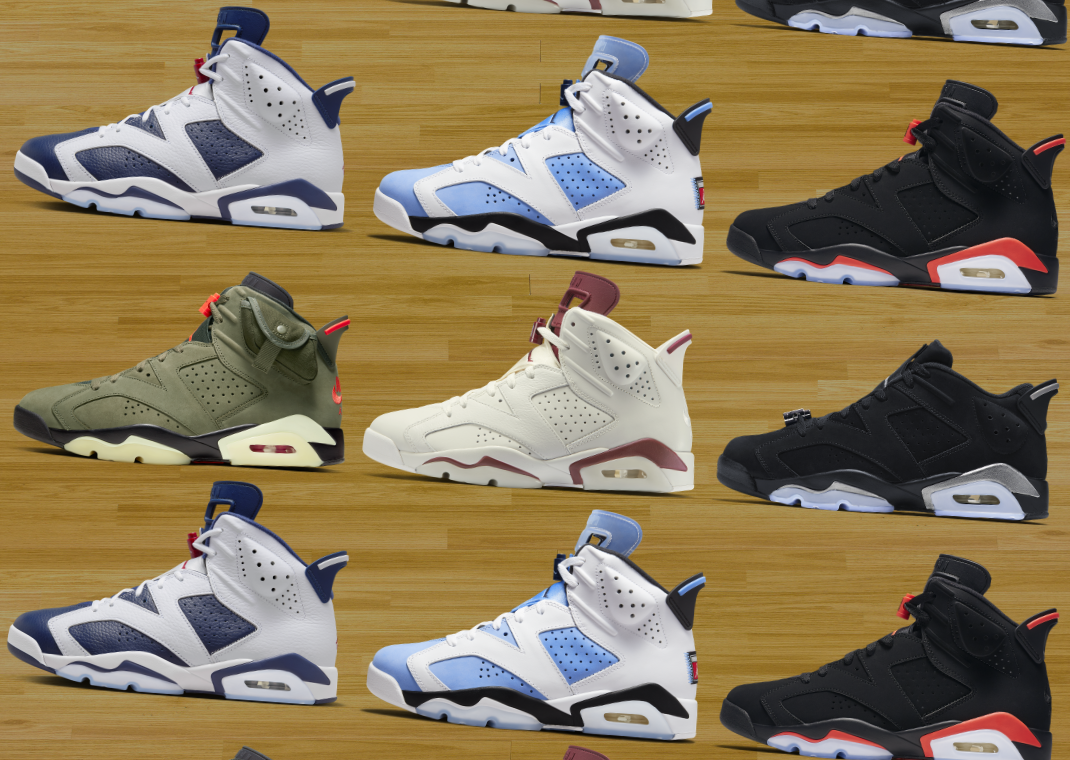 Air Jordan 6 Retro Sizing Guide
