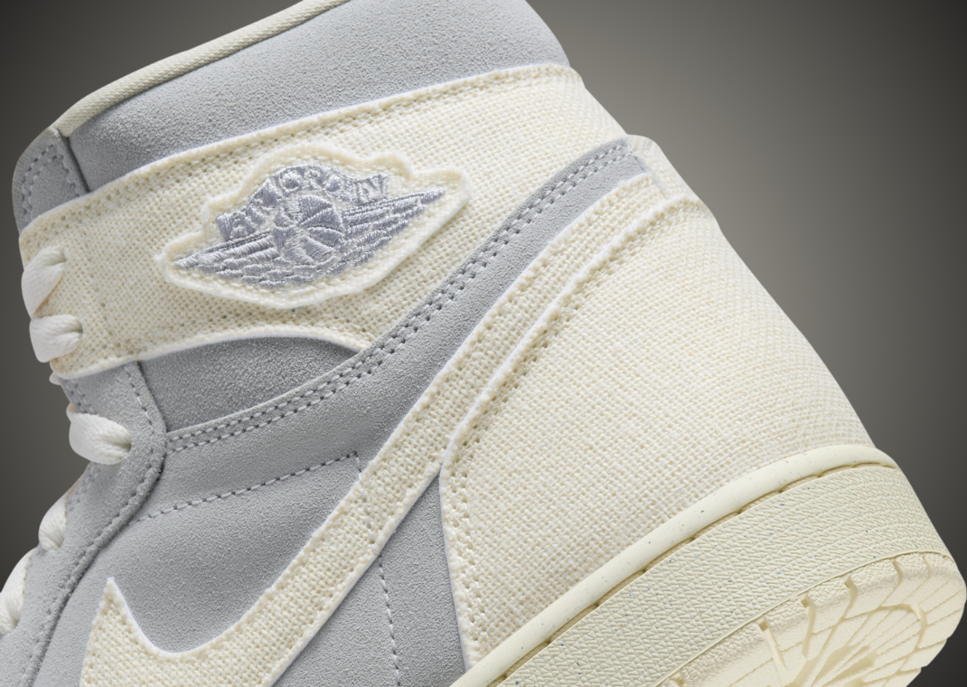 Air Jordan 1 Retro High OG Craft Ivory Heel