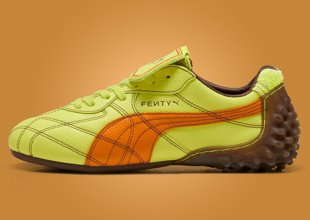 Fenty x Puma Avanti LS Stitched Lime Green Lateral