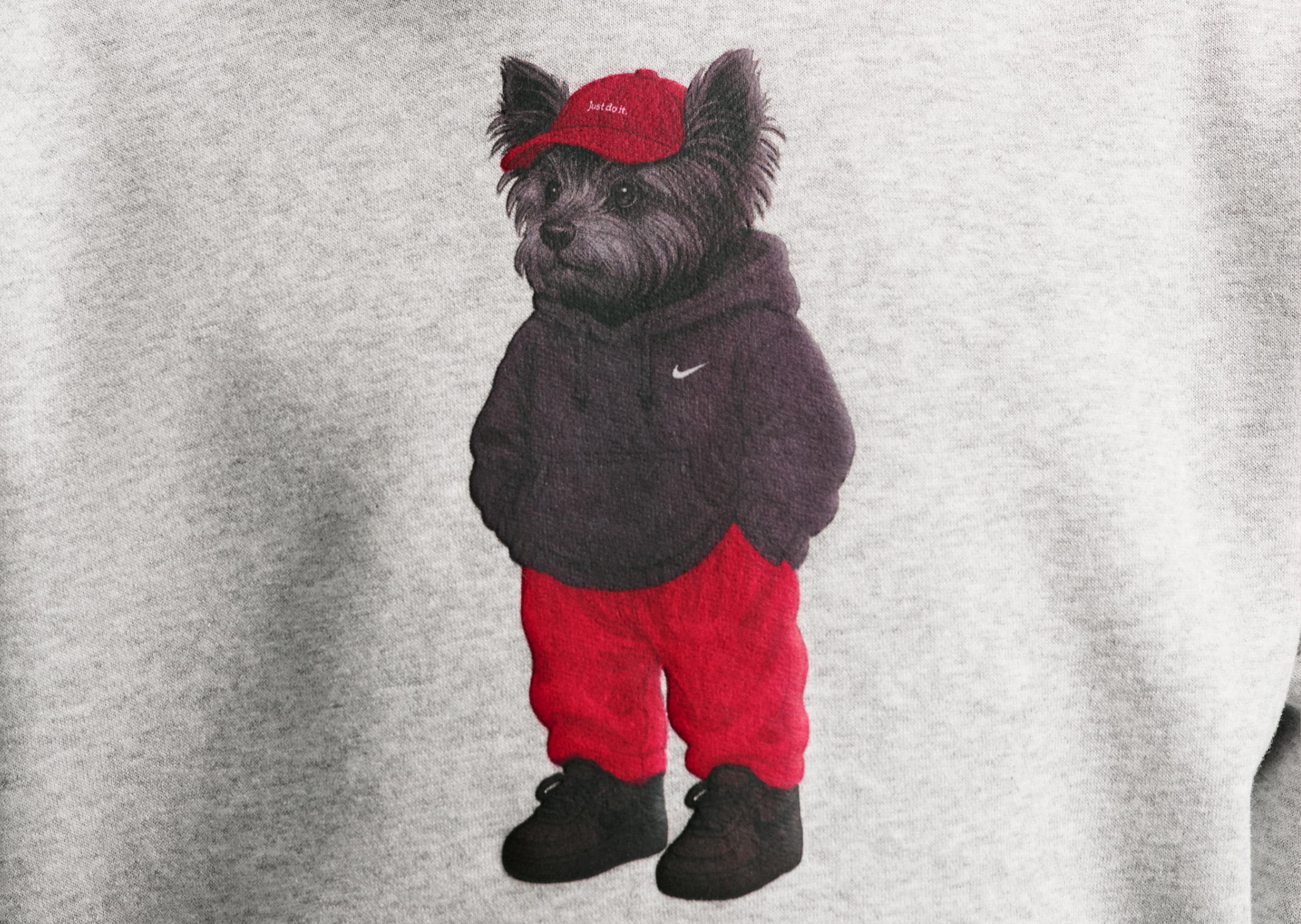 Nike Just a Chill Dog Hoodie