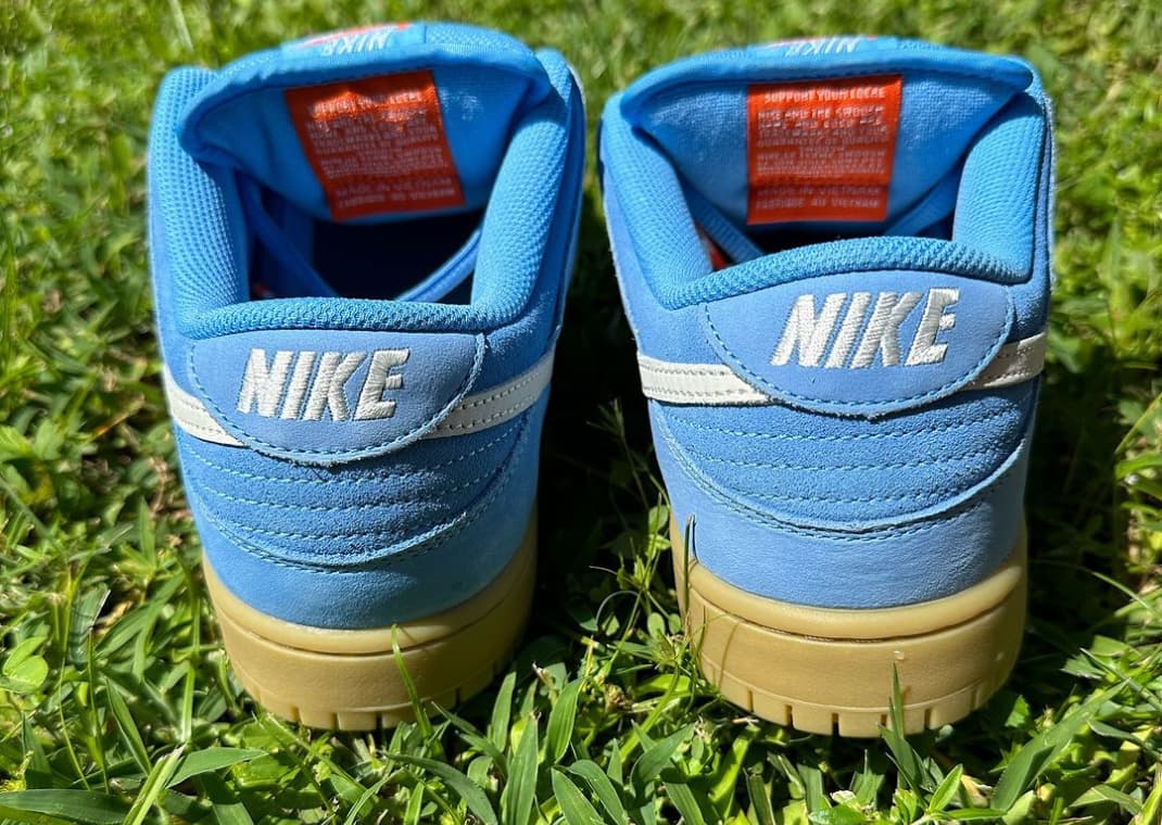 The Nike SB Dunk Low Pro ISO University Blue Releases Spring The Nike SB Dunk Low Pro ISO University Blue Releases Spring