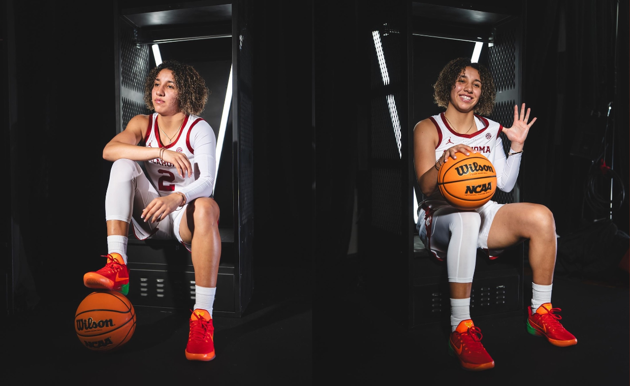 Aaliyah Chavez Kicks Off a New NCAA Basketball Season with a Fresh Kobe AD Protro PE