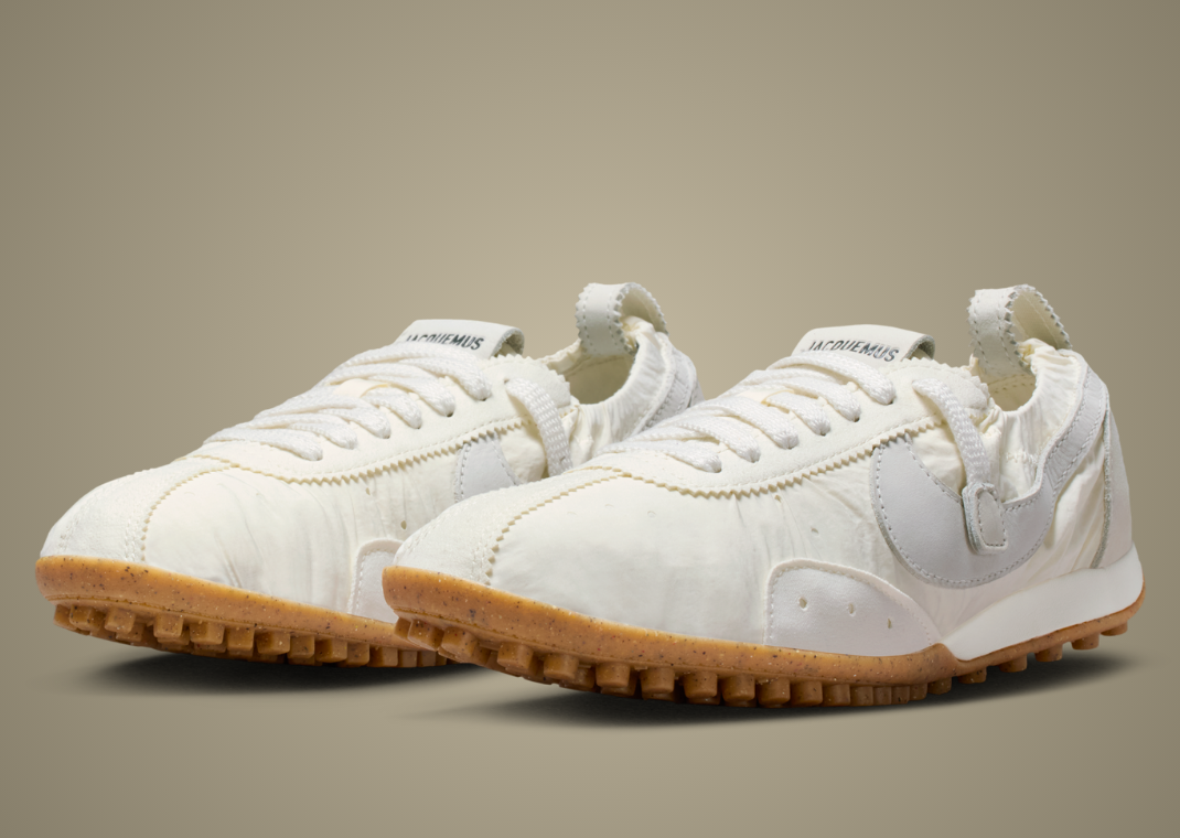 Jacquemus x Nike Moon Shoe SP Soft Pearl (W) - Angle