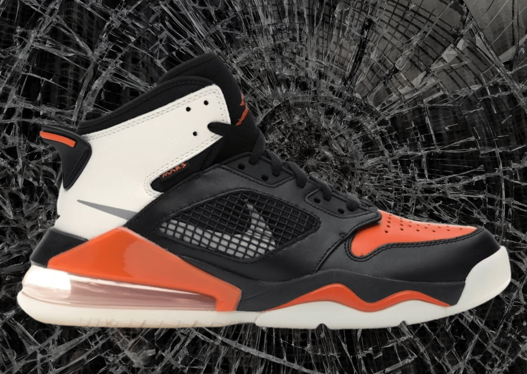 Jordan Mars 270 Shattered Backboard