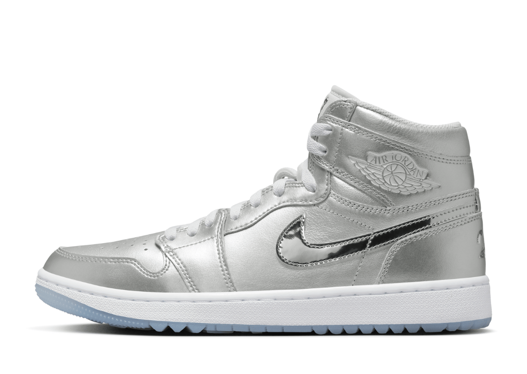 Air Jordan 1 High Golf NRG Metallic Silver Photon Dust