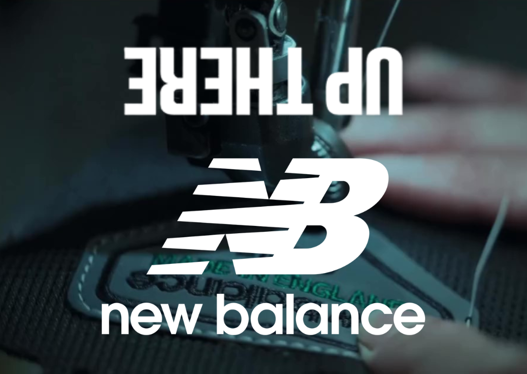 Up There x New Balance 991v2 Made in UK