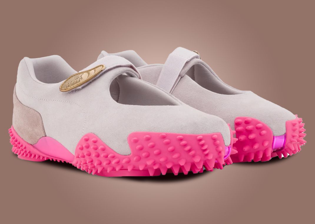 Concepts x Puma Mostro Fey Suede Cygnet (W) Angle