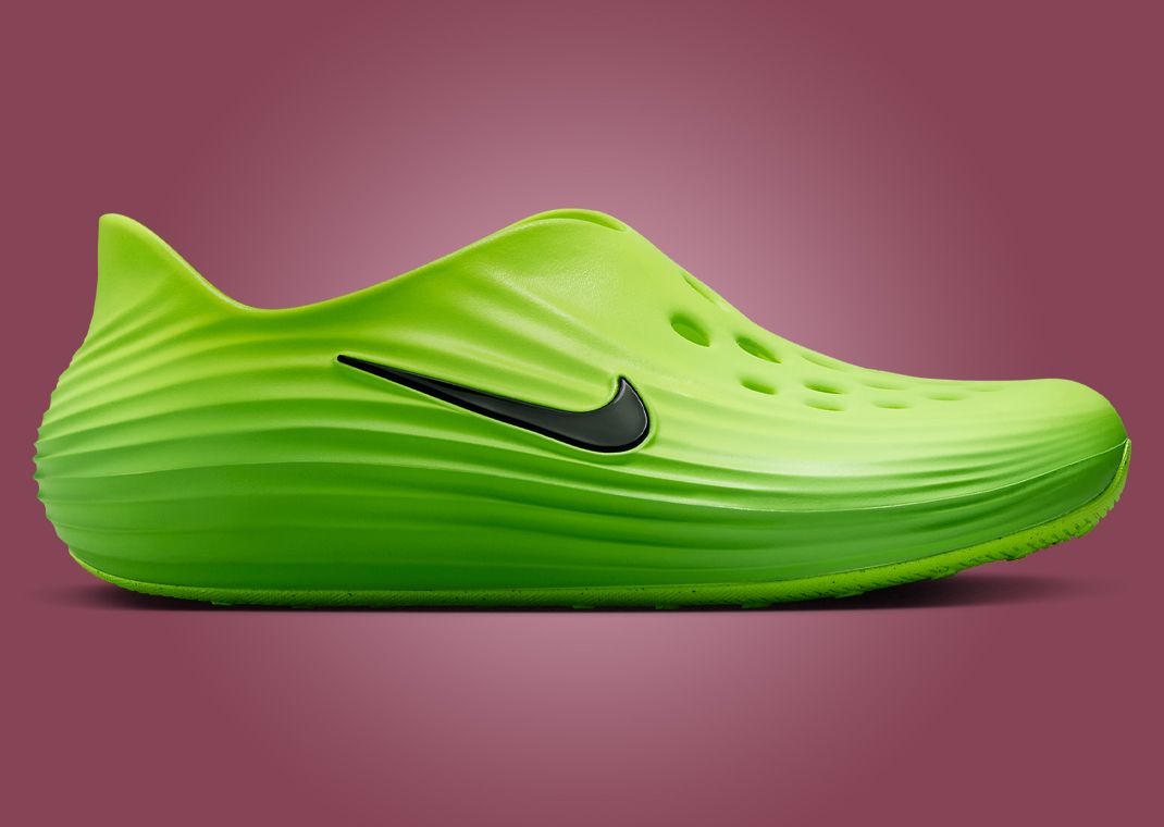 Nike ReactX Rejuven8 Green Strike Lateral Right