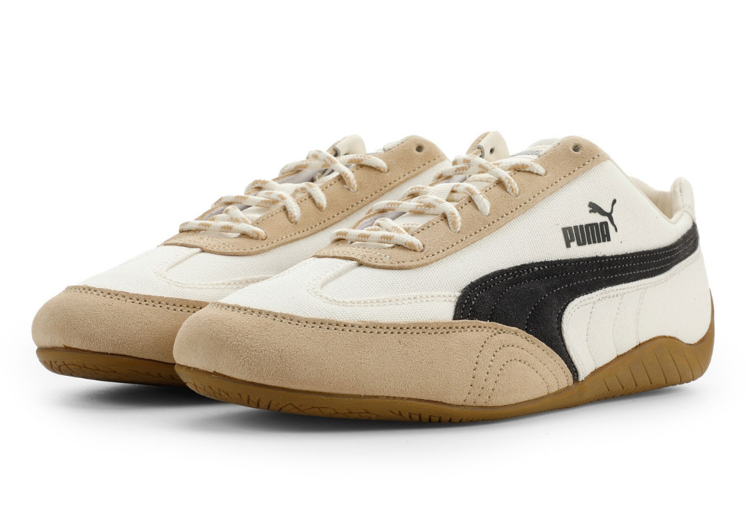 Nahmias x Puma Speedcat Warm White - Angle