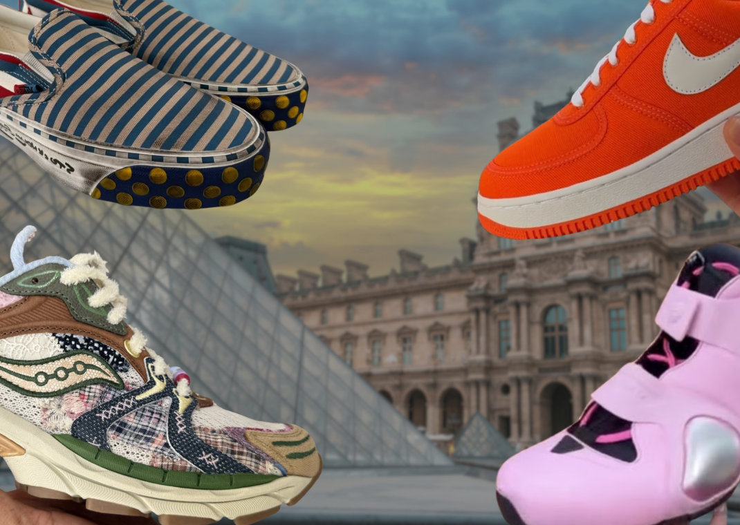 Paris Fashion Week Sneakers