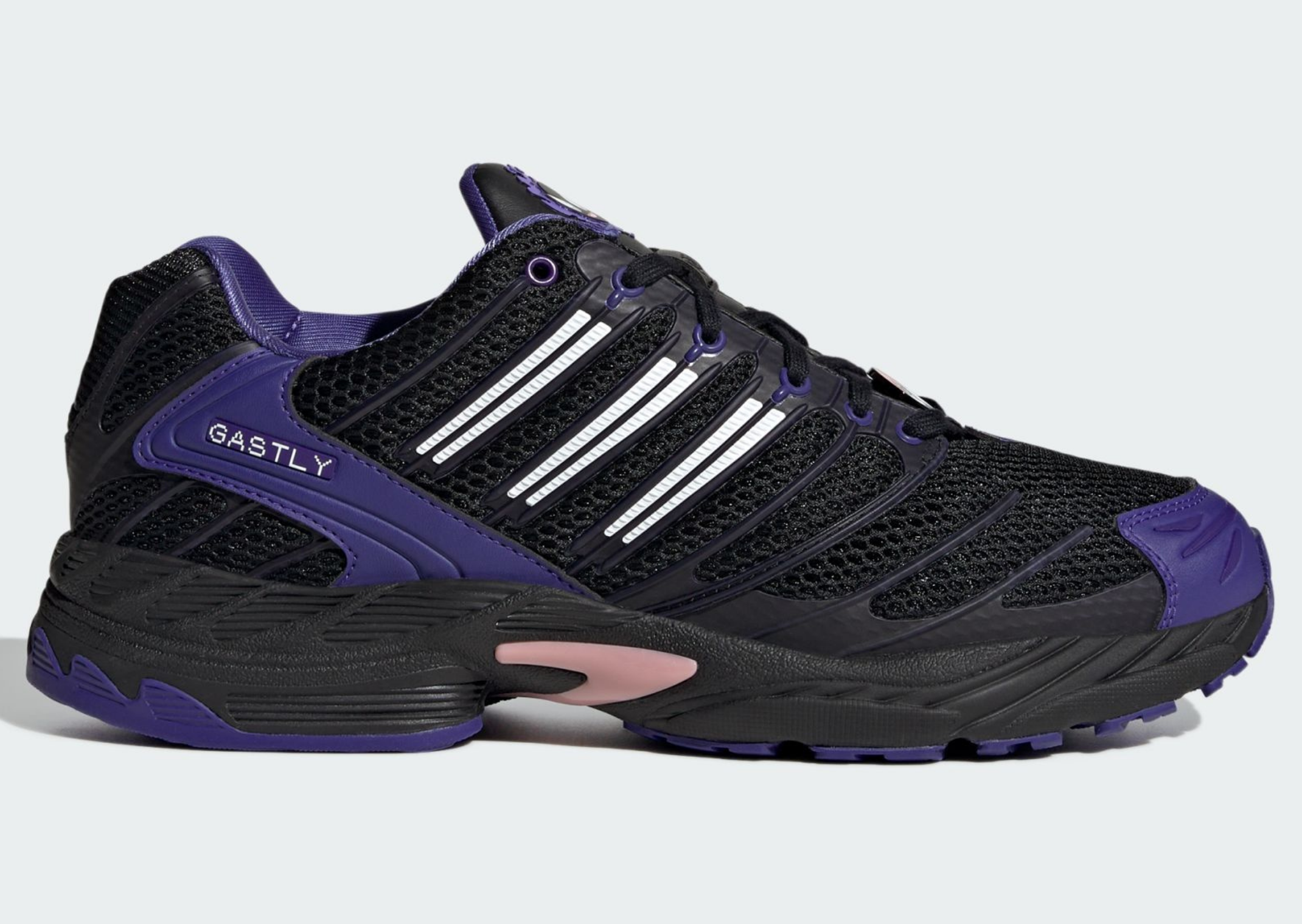 Pokémon x adidas Adistar Control 5 Gastly - Lateral