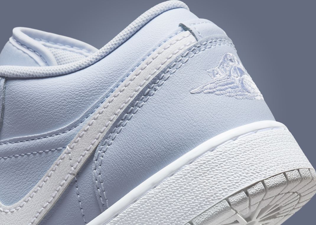 Air Jordan 1 Low Cobalt Bliss (GS) Heel