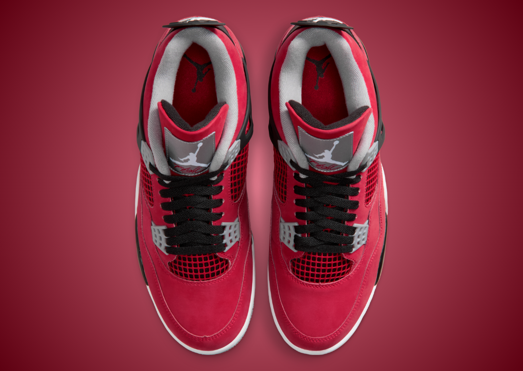Air Jordan 4 Retro Toro Bravo Top