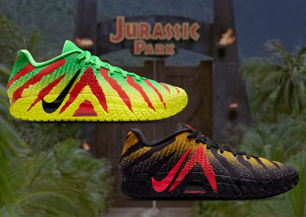 Jurassic Park x Nike Ja 3 Pack