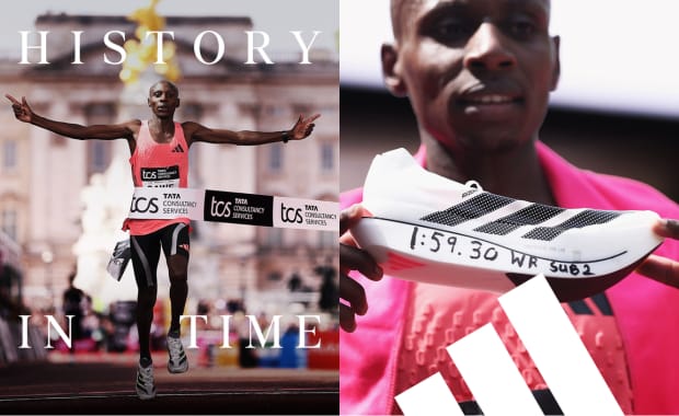 Sebastian Sawe Broke the Sub-2-Hour Marathon Record in adidas Adizero Adios Pro Evo 3