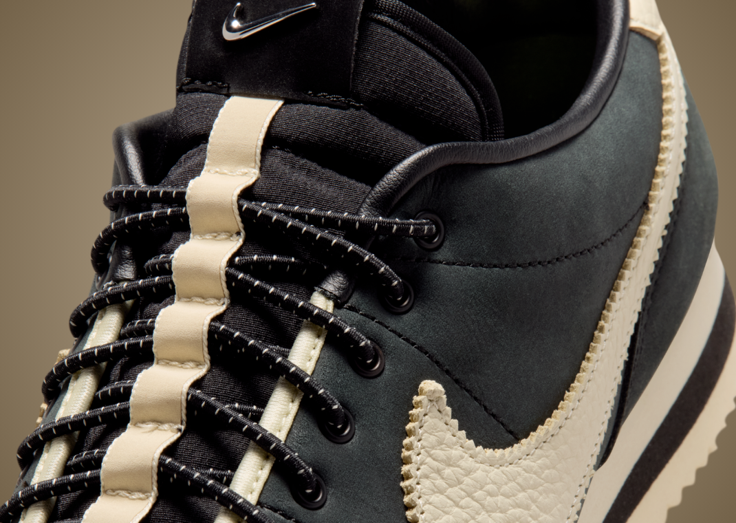 SWDC x Nike Cortez Black (W) - Detail