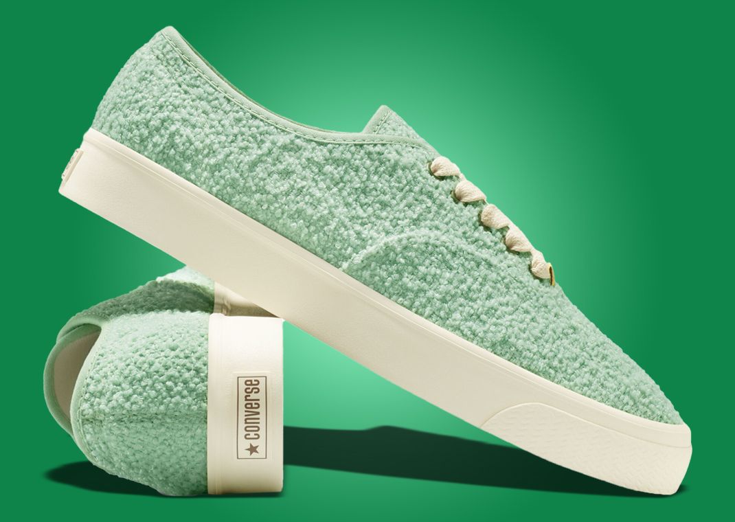 Tyler, The Creator x Converse 1908 Naut-1 Reseda Afterglow Detail