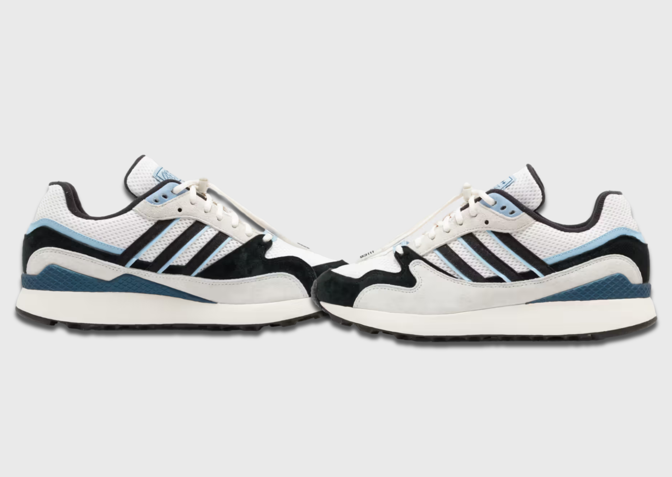 BSTN x adidas Oregon Ultra Tech OG With a Twist White Black - Pair