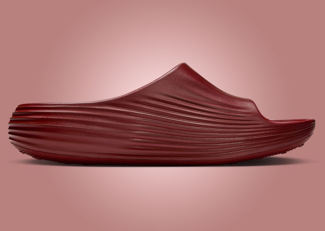 Nike ReactX Rejuven8 Slide Team Red Medial