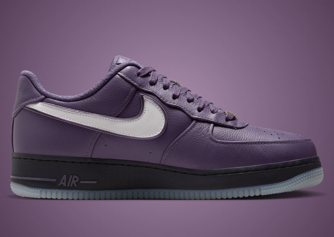 A Ma Maniere x Nike Air Force 1 WYWS Canyon Purple - Medial