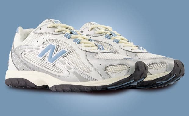 New Balance 204L Silver Metallic Sky