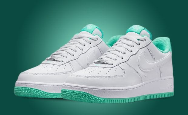 It’s Summer All Year Round With The Nike Air Force 1 Low White Light Menta