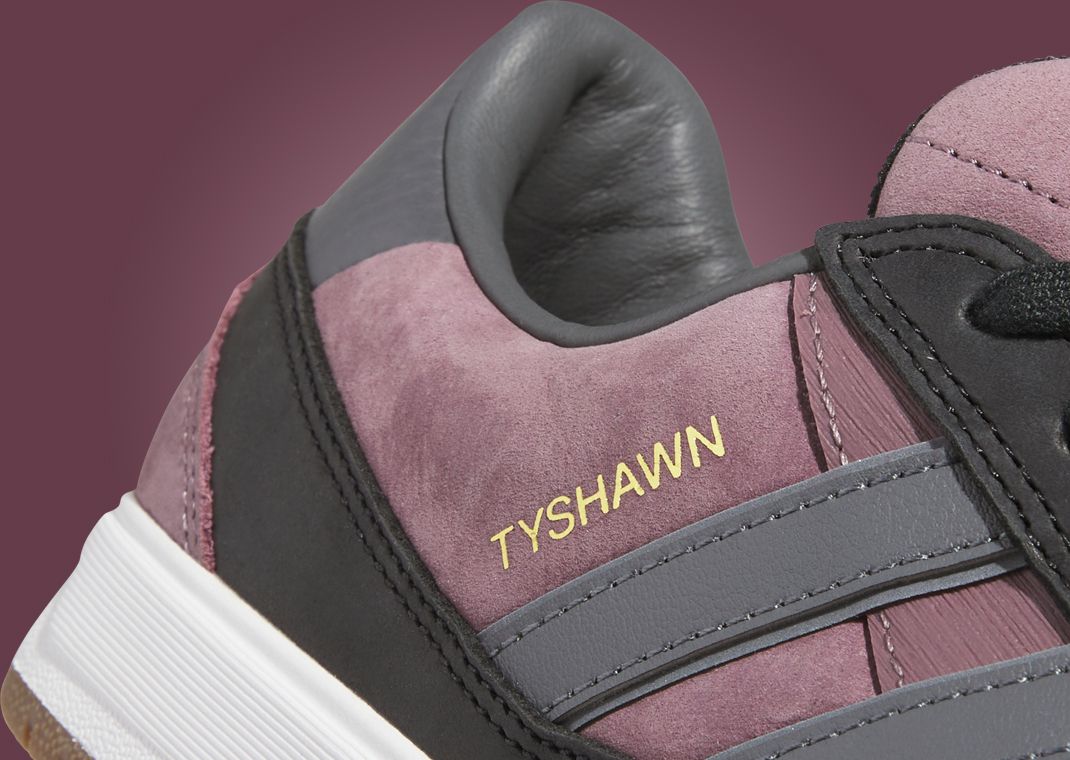 adidas Tyshawn II Shadow Fig Heel