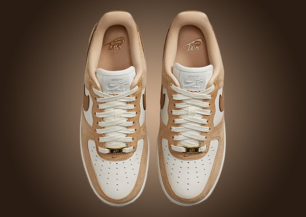 Vachetta Tan Drapes Over This Nike Air Force 1 LXX