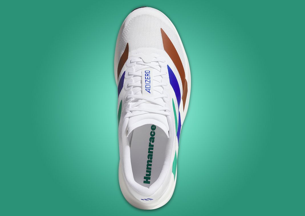 Pharrell Williams Humanrace x adidas Adizero Evo SL Footwear White Top