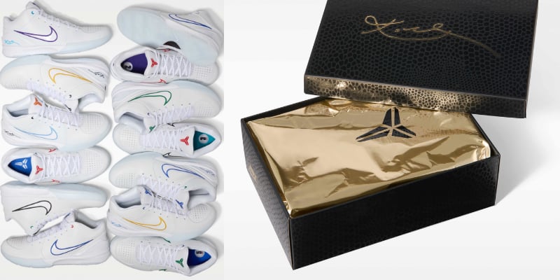 Nike Kobe 4 Protro Draft Day Pack Drops June 26