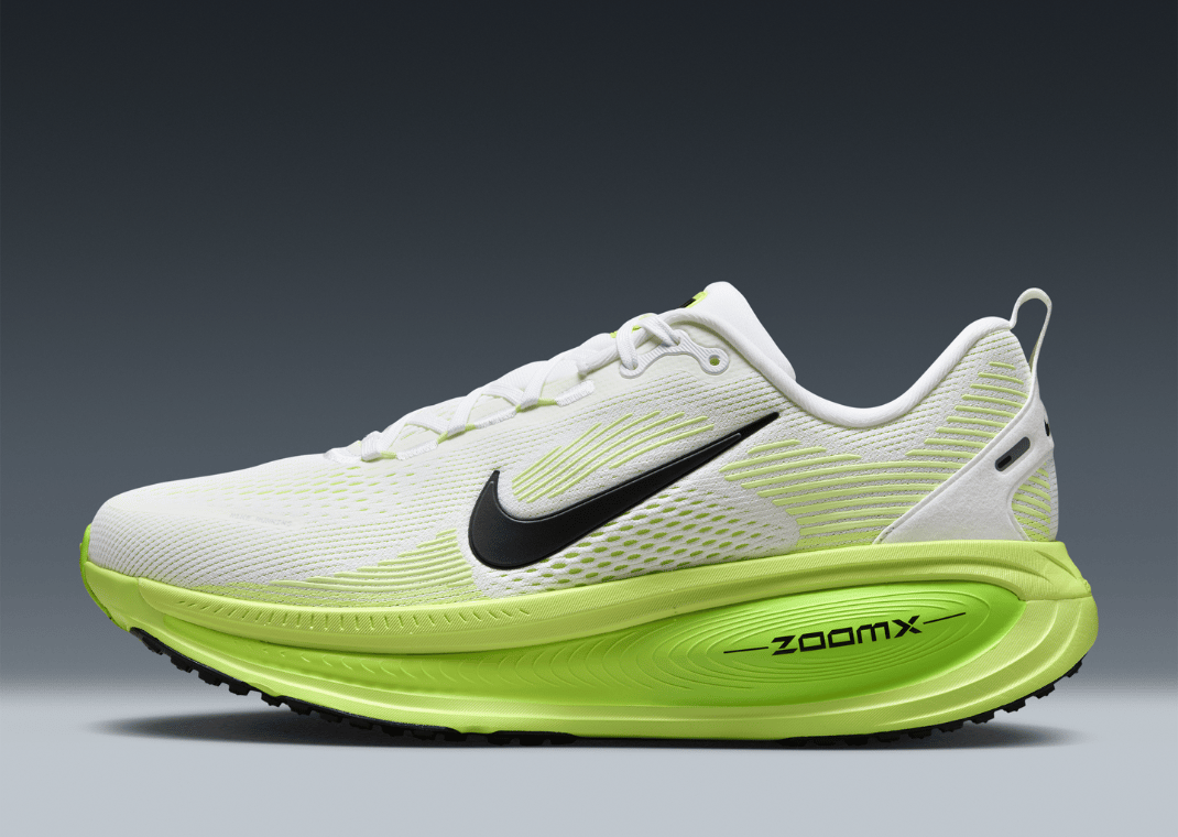 Nike Vomero 18 White Electric Green