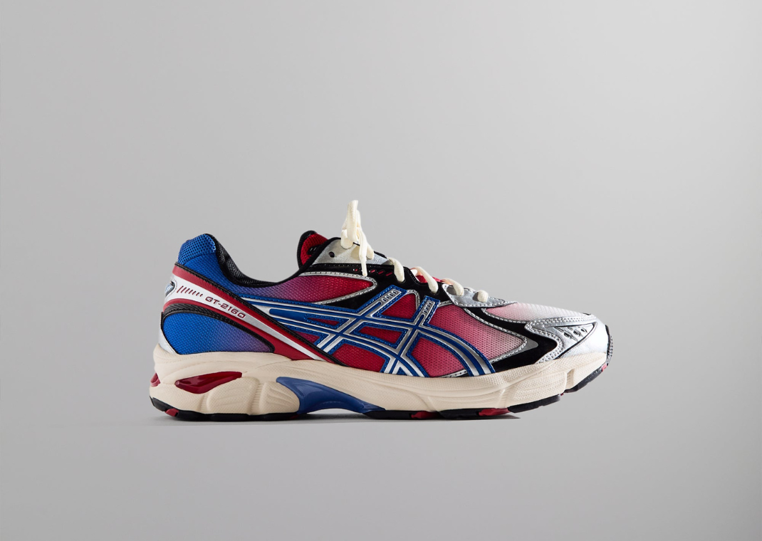 Kith x Marvel Super Villains x Asics GT-2160 Spider-Man Lateral