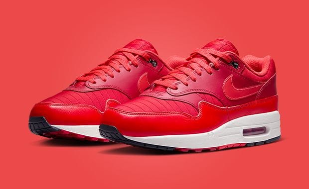 The Nike Air Max 1 All Red Everything is Available Now