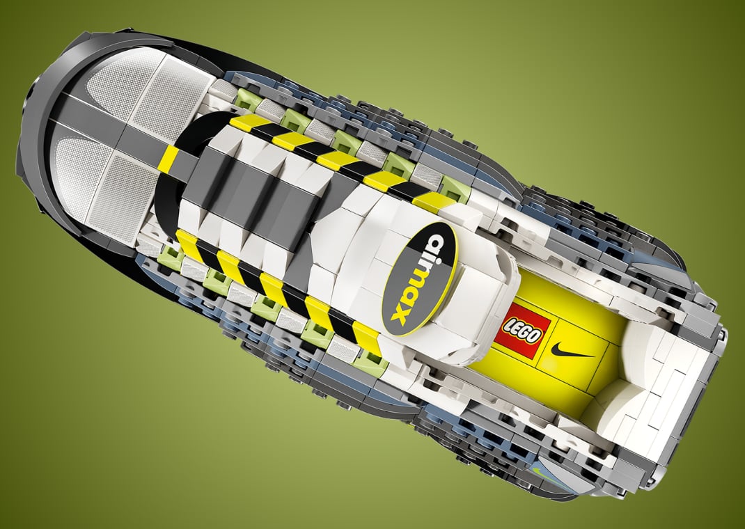 LEGO's Nike Air Max 95 Neon set