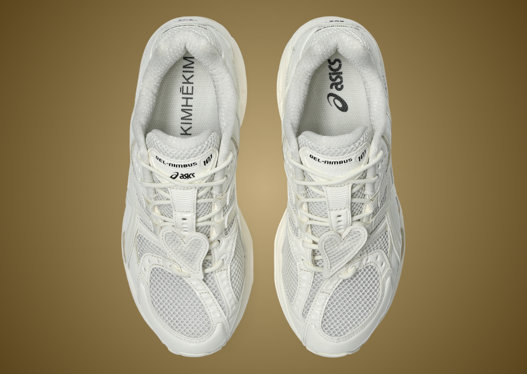 KIMHĒKIM x Asics Gel-Nimbus 10.1 Cream - Top