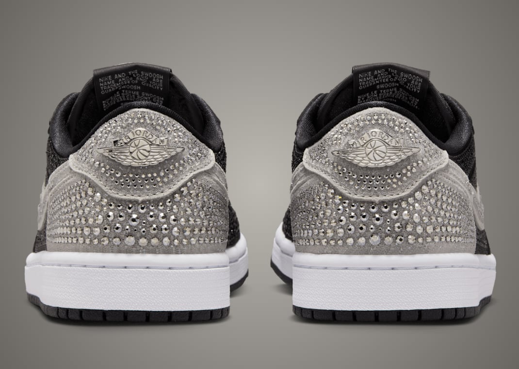 Swarovski x Air Jordan 1 Retro Low OG Crystal (W)