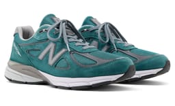 The New Balance 990v4 Made In USA Goes Teal for the Summer