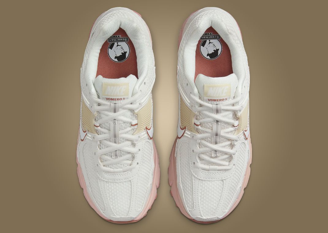 ☆nike☆ Zoom Vomero 5 W Phantom Particle Beige Terra Blush Nike Zoom Vomero 5 Particle Beige Terra Blush (Women's