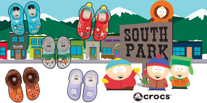 South Park x Crocs Pack