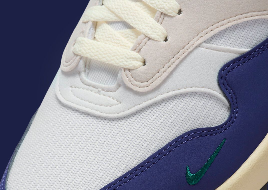 Nike Air Max 1 Athletic Department Navy Toe