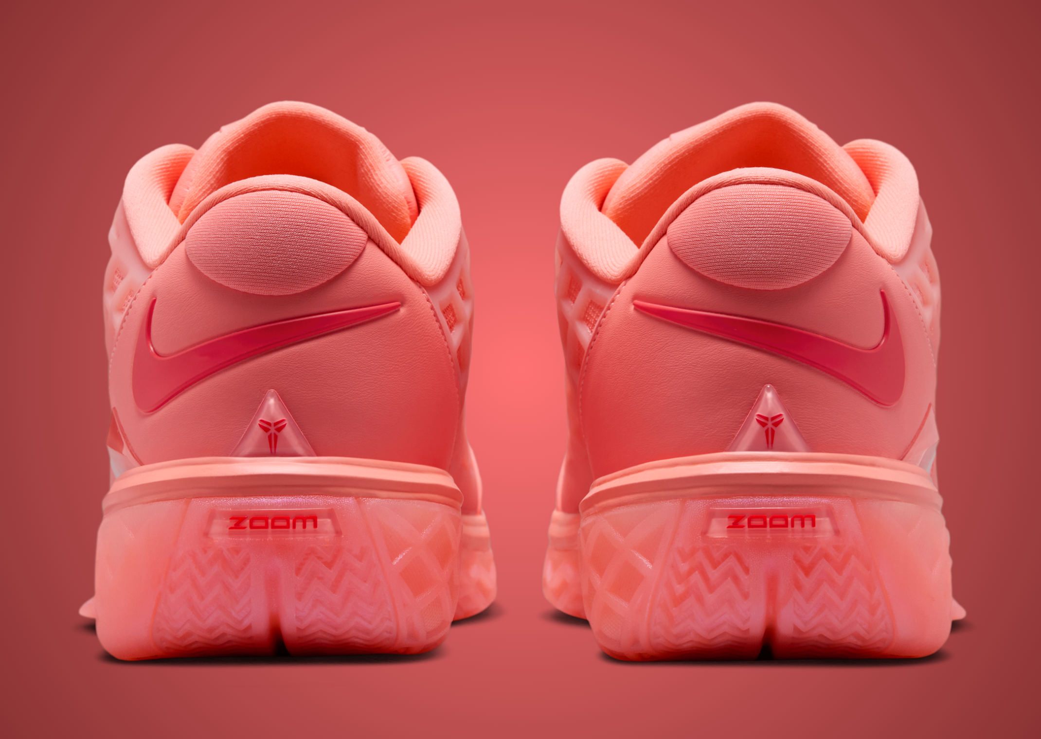 Nike Kobe 3 Low Protro Atomic Pink - Back