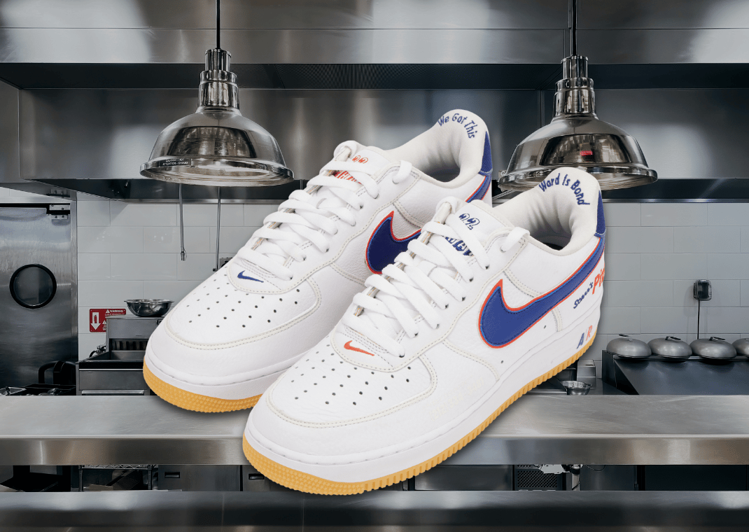 Scarr’s Pizza Air Force 1