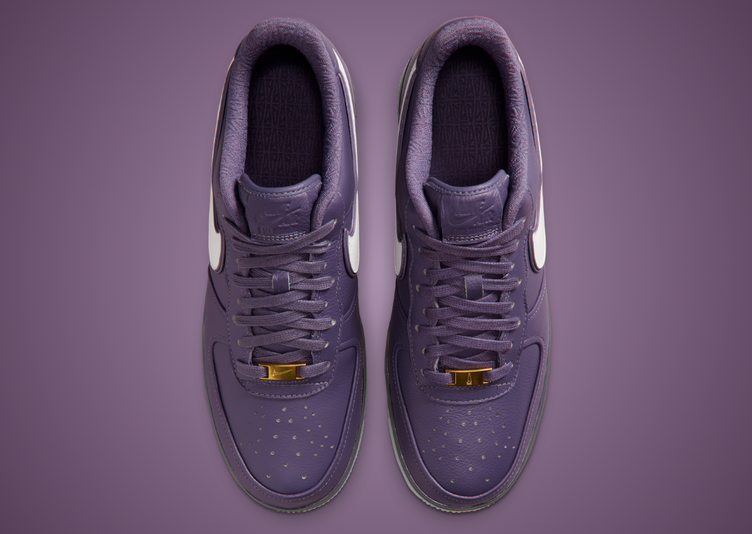 A Ma Maniere x Nike Air Force 1 WYWS Canyon Purple - Top