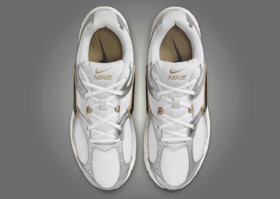 Nike V5 RNR Parachute Beige Metallic Pewter Top
