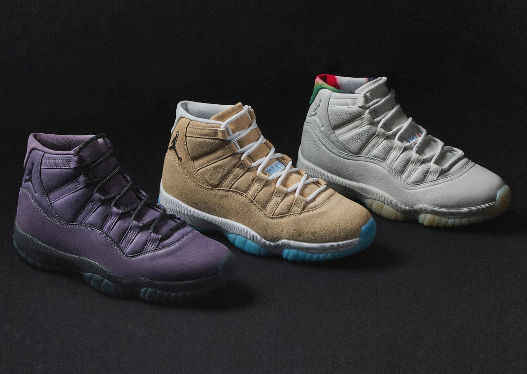 Air Jordan 11 City Pack
