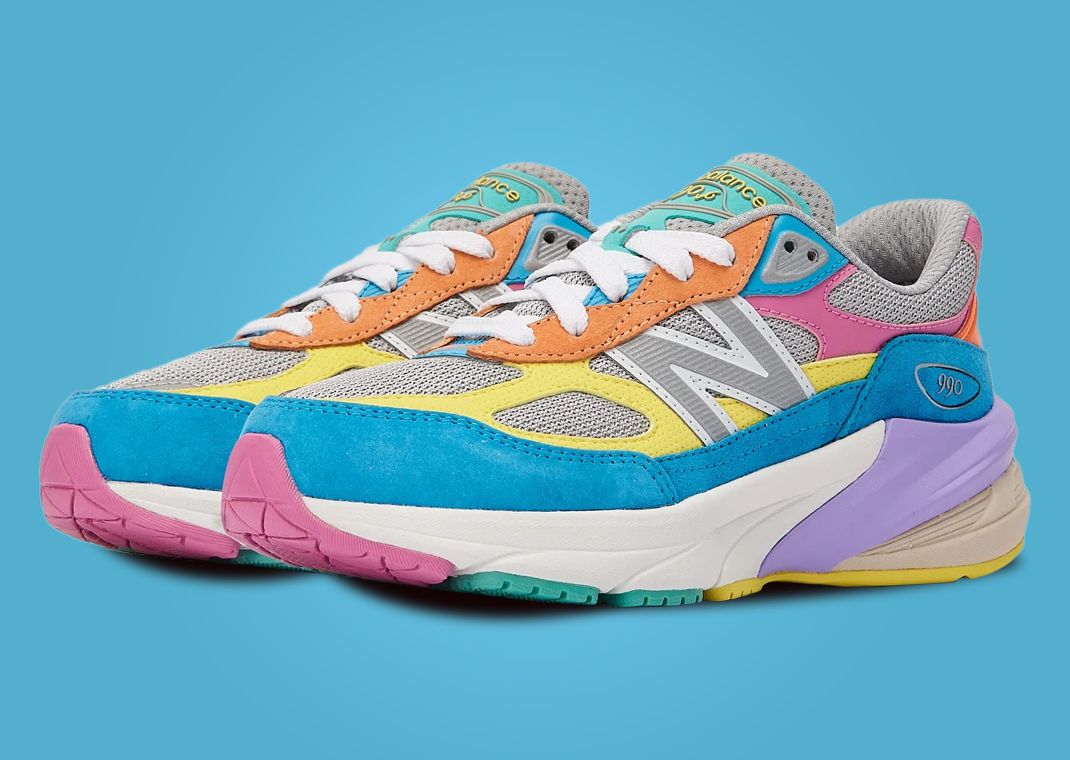 DTLR-Exclusive New Balance 990v6 Gelato Angle